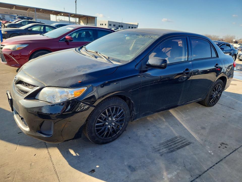TOYOTA COROLLA BA 2012 with VIN 5YFBU4EE4CP048734 - Photo from auction