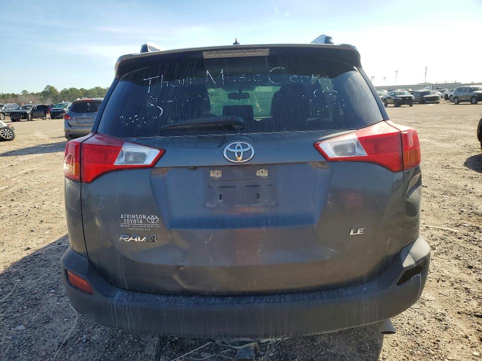 Photo 6 from auction – 2015 TOYOTA RAV4 LE with VIN JTMZFREV8FJ041526