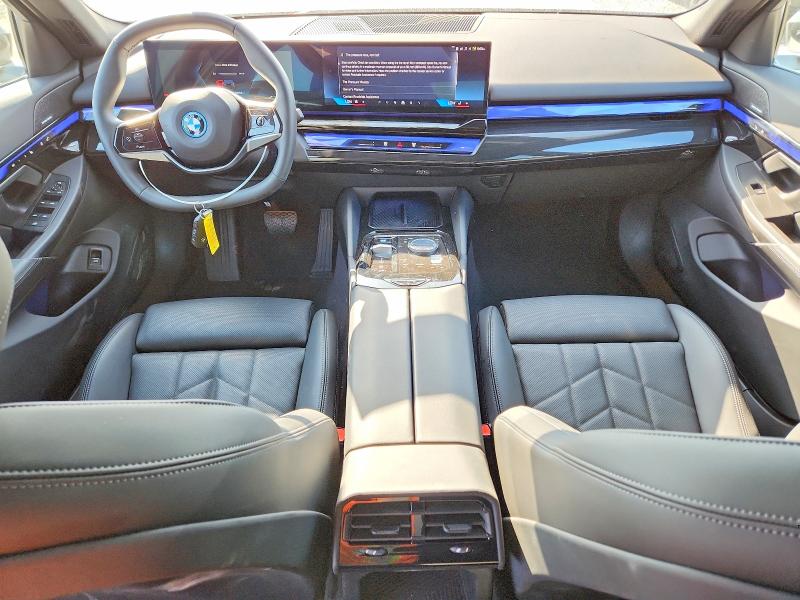 Photo 8 from auction – 2024 BMW I5 with VIN WBY33FK0XRCS81450