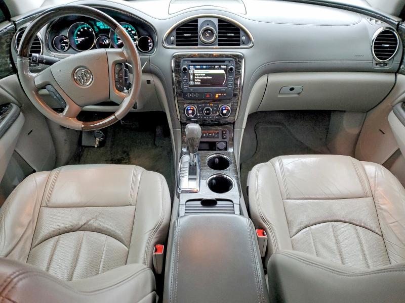 Photo 8 from auction – 2013 BUICK ENCLAVE with VIN 5GAKVDKD5DJ249400