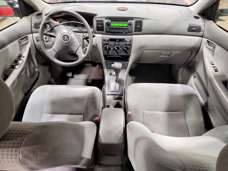 Photo 8 from auction – 2007 TOYOTA COROLLA with VIN JTDBR32E970105588
