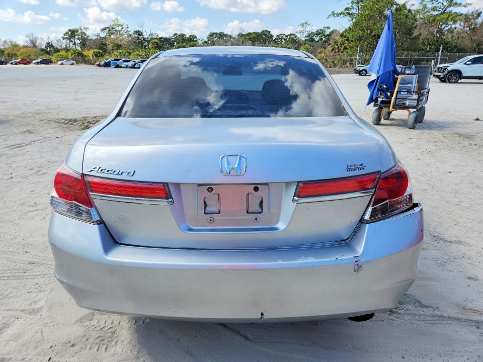Photo 6 from auction – 2011 HONDA ACCORD LX with VIN 1HGCP2F39BA129293