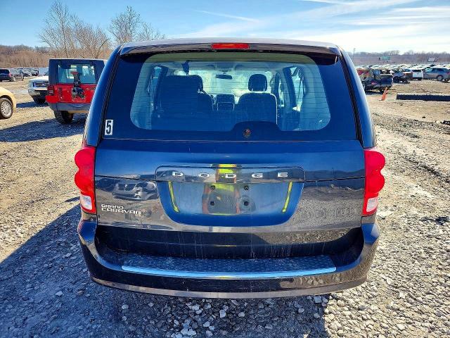 Photo 6 from auction – 2013 DODGE GRAND CARAVAN with VIN 2C4RDGBG1DR732597