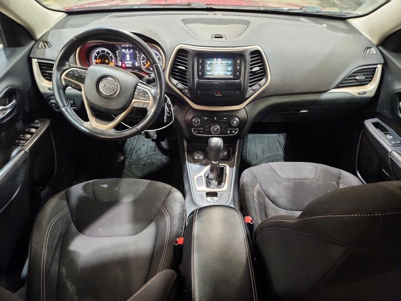 Photo 8 from auction – 2015 JEEP CHEROKEE with VIN 1C4PJMCB0FW642207