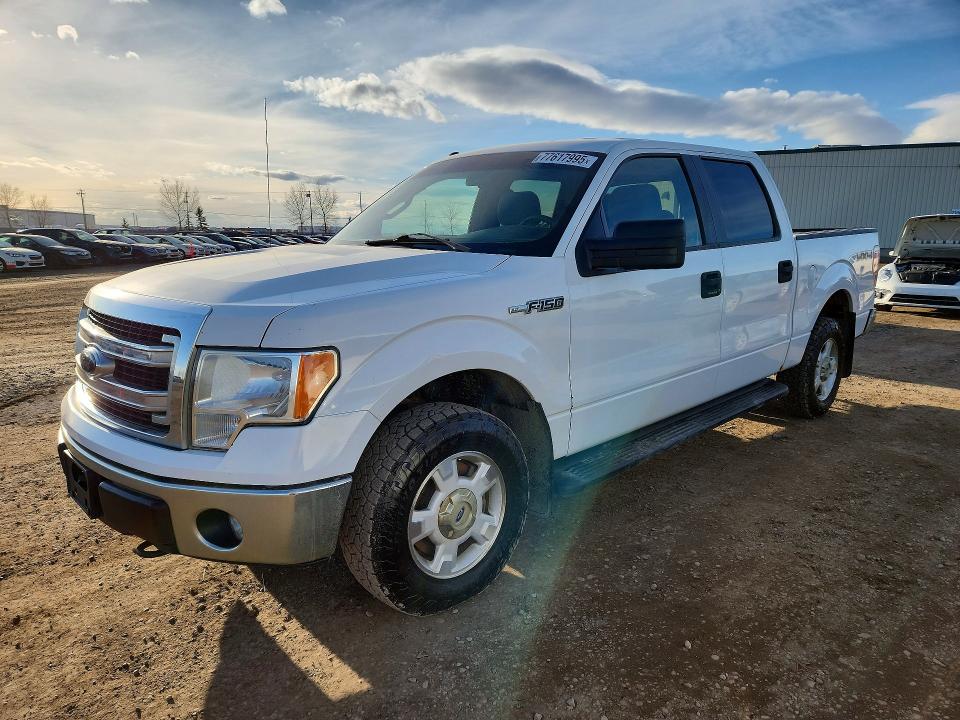 FORD F150 SUPER 2014 with VIN 1FTFW1EF6EFC36135 - Photo from auction