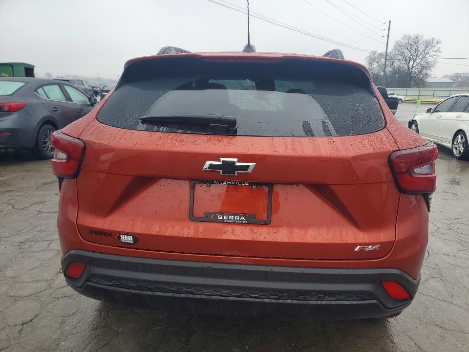 Photo 6 from auction – 2024 CHEVROLET TRAX with VIN KL77LJE27RC108288