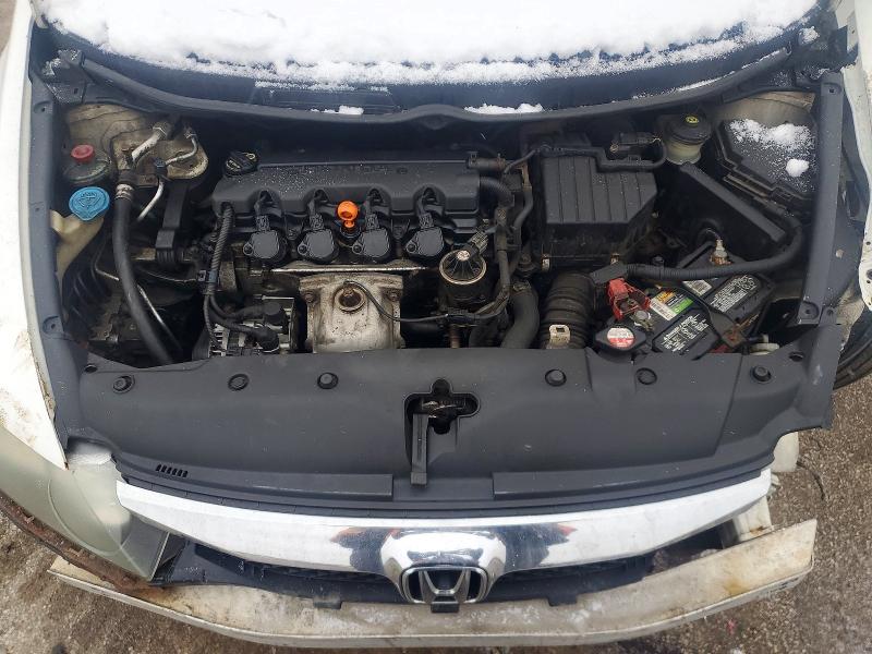 Photo 11 from auction – 2006 HONDA CIVIC with VIN 1HGFA16596L025455