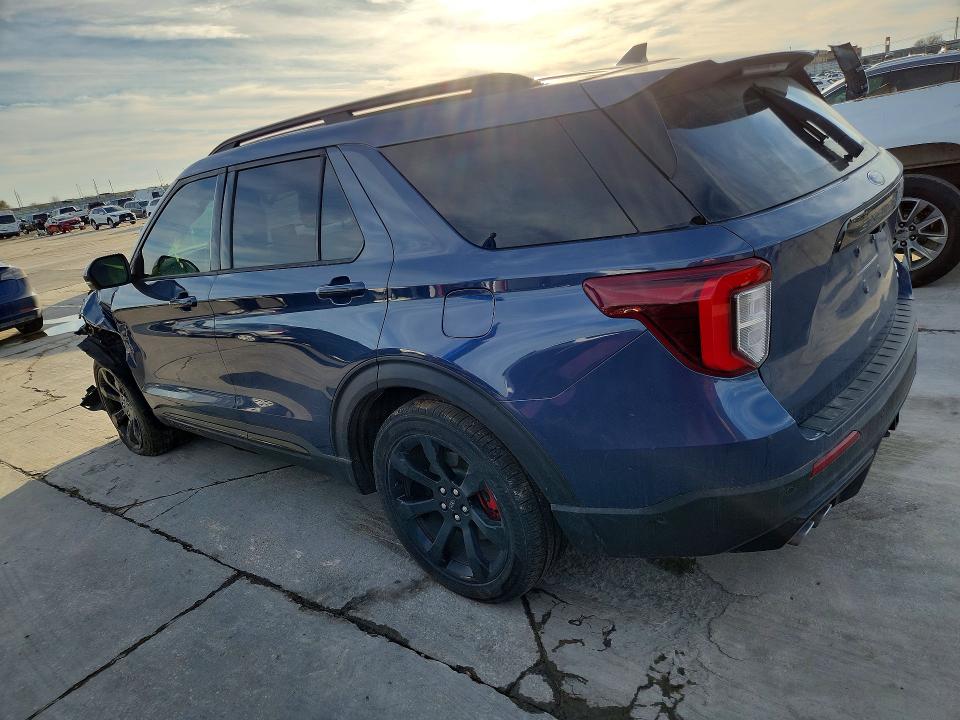 Photo 2 from auction – 2021 FORD EXPLORER with VIN 1FM5K8GC6MGA61506