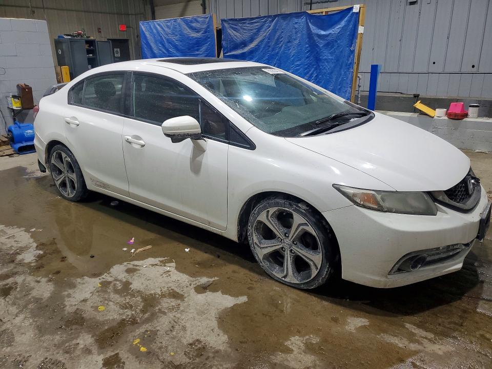 Photo 4 from auction – 2015 HONDA CIVIC SI with VIN 2HGFB6E59FH702559