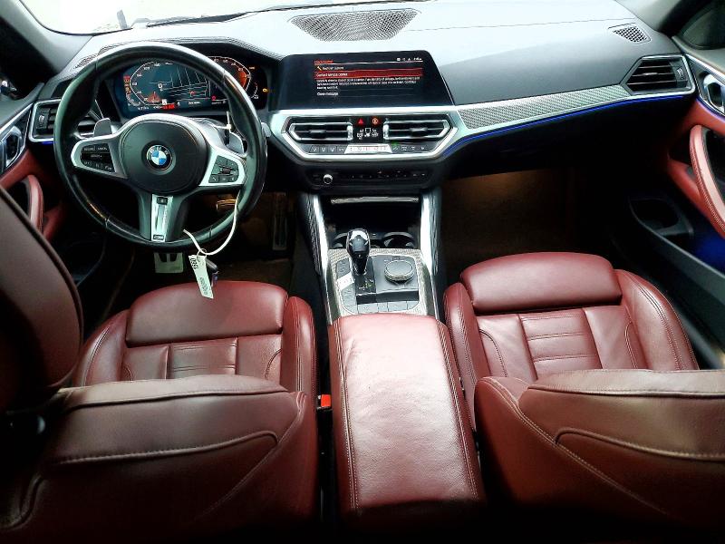 Photo 8 from auction – 2021 BMW M440I with VIN WBA53AT04MCG16268