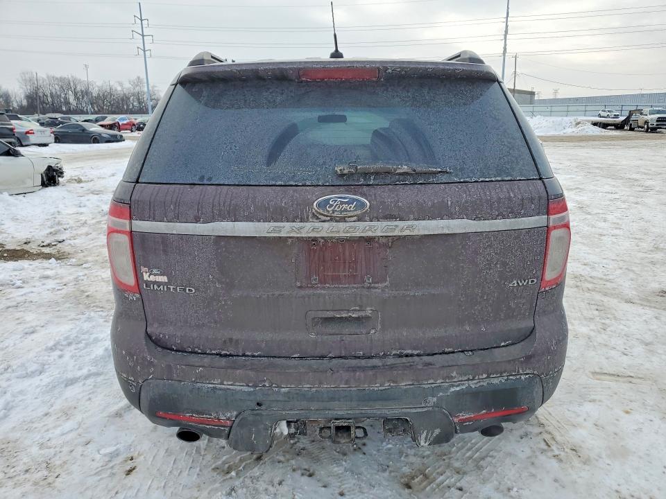 Photo 6 from auction – 2012 FORD EXPLORER L with VIN 1FMHK8F84CGA04164