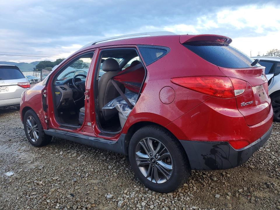 Photo 2 from auction – 2015 HYUNDAI TUCSON LIM with VIN KM8JUCAG3FU103142