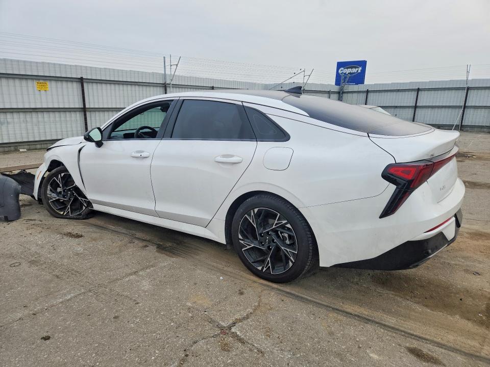 Photo 2 from auction – 2025 KIA K5 with VIN KNAG64J73S5300425