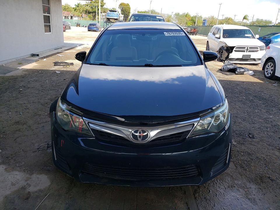 Photo 5 from auction – 2012 TOYOTA CAMRY BASE with VIN 4T1BF1FK0CU129676