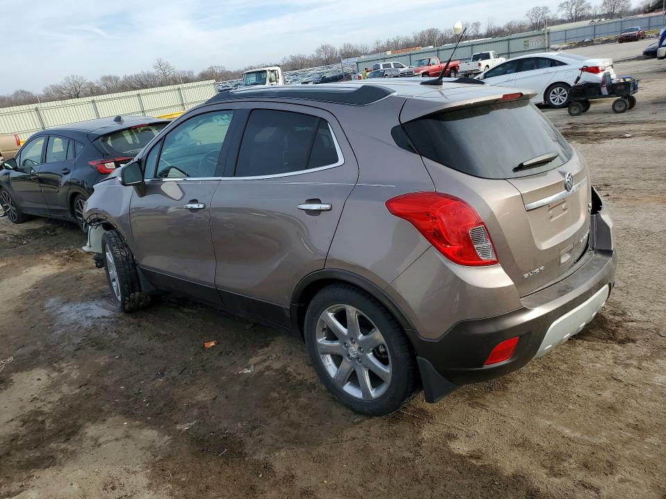 Photo 2 from auction – 2014 BUICK ENCORE with VIN KL4CJBSB1EB619183