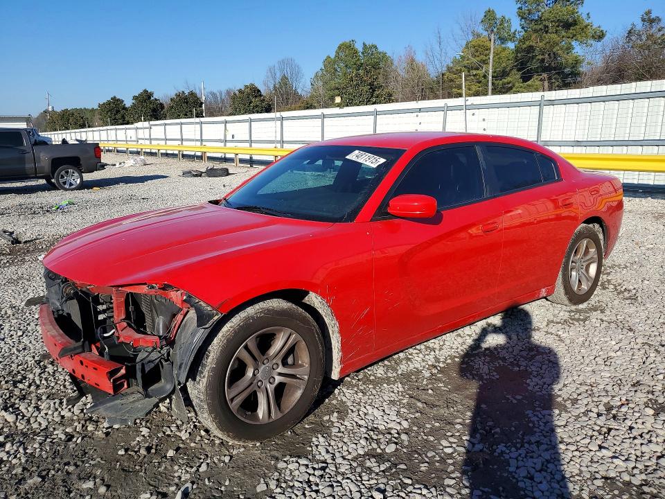DODGE CHARGER 2019 with VIN 2C3CDXBG7KH748199 - Photo from auction