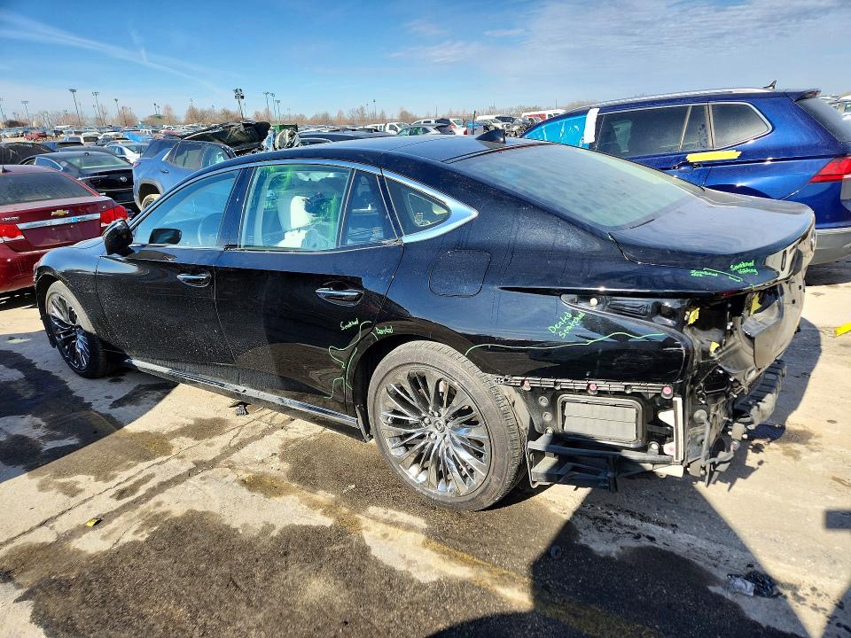 Photo 2 from auction – 2021 LEXUS LS with VIN JTHD51GF1M5008943