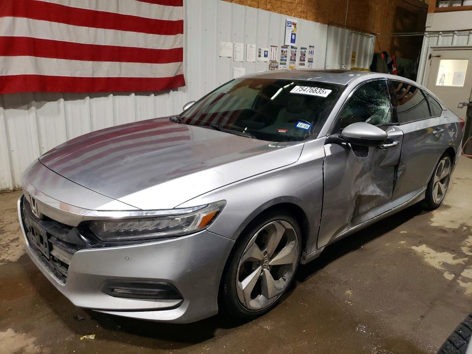 Photo 1 from auction – 2018 HONDA ACCORD with VIN 1HGCV1F94JA091085