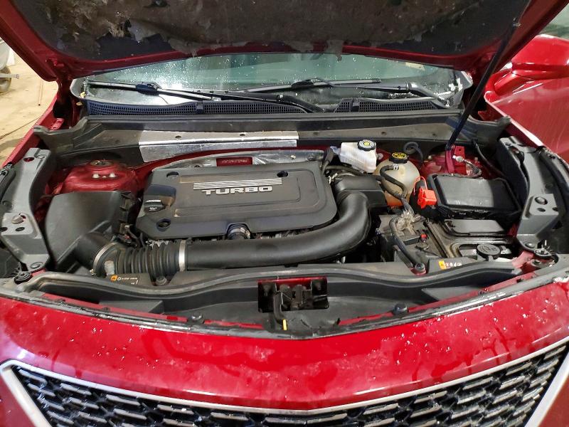 Photo 12 from auction – 2019 CADILLAC XT4 PREMIU with VIN 1GYFZCR47KF229485