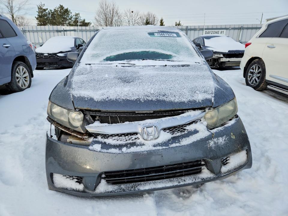 Photo 5 from auction – 2010 HONDA CIVIC with VIN 2HGFA1F68AH016180
