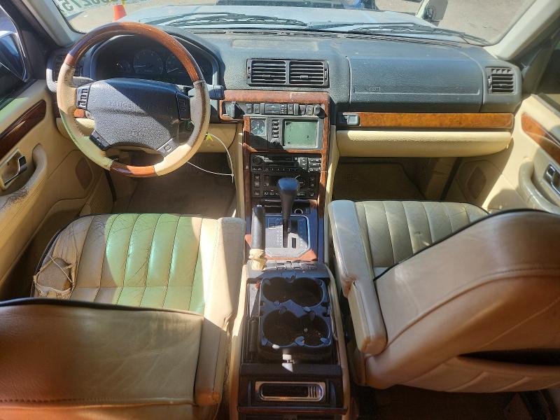 Photo 8 from auction – 2002 LAND ROVER RANGE ROVER with VIN SALPM16492A466633