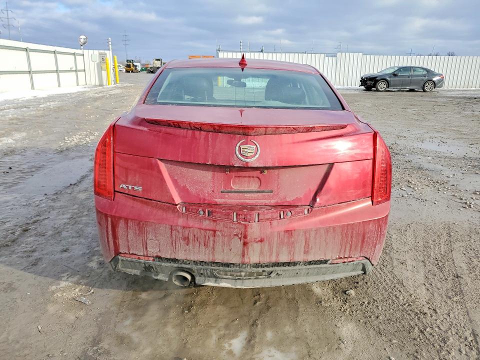 Photo 6 from auction – 2013 CADILLAC ATS with VIN 1G6AA5RAXD0131987