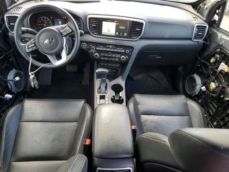 Photo 8 from auction – 2021 KIA SPORTAGE E with VIN KNDPNCACXM7920242