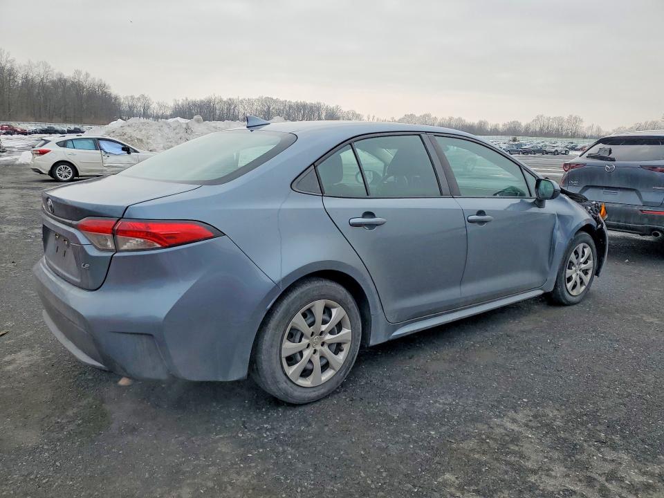 Photo 3 from auction – 2021 TOYOTA COROLLA with VIN 5YFEPMAE1MP170933