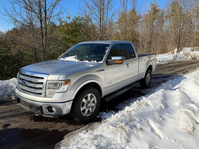 Photo 2 from auction – 2013 FORD F150 SUPER with VIN 1FTFX1ETXDFC68247