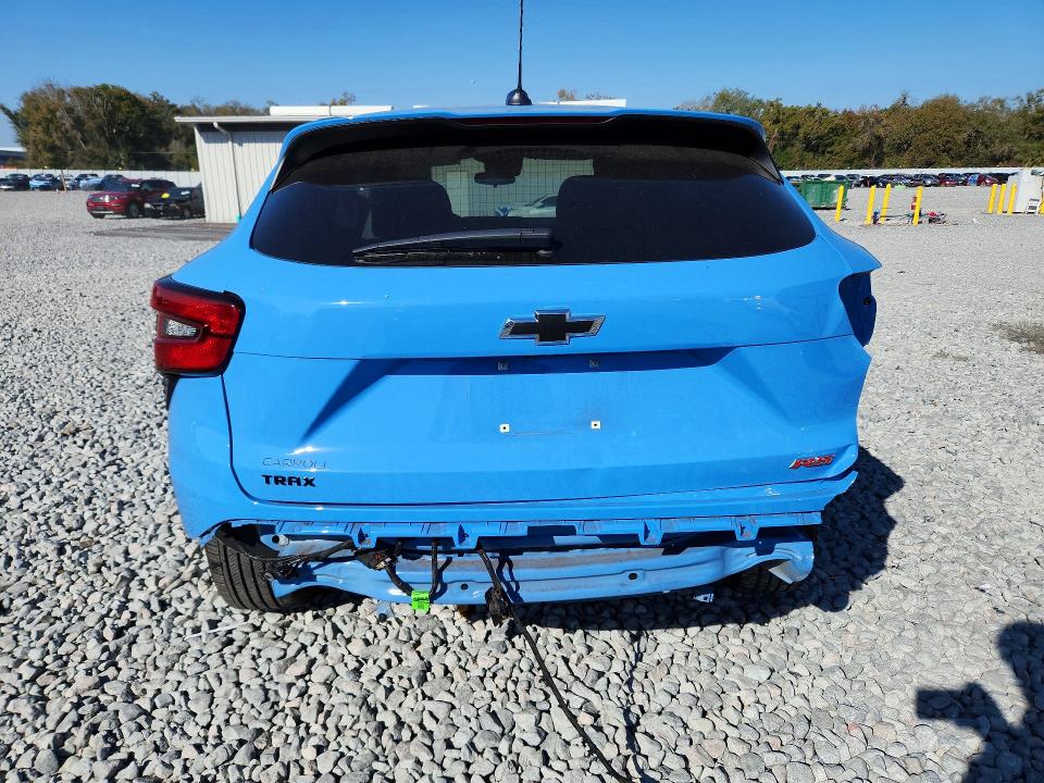Photo 6 from auction – 2024 CHEVROLET TRAX with VIN KL77LGE29RC218424