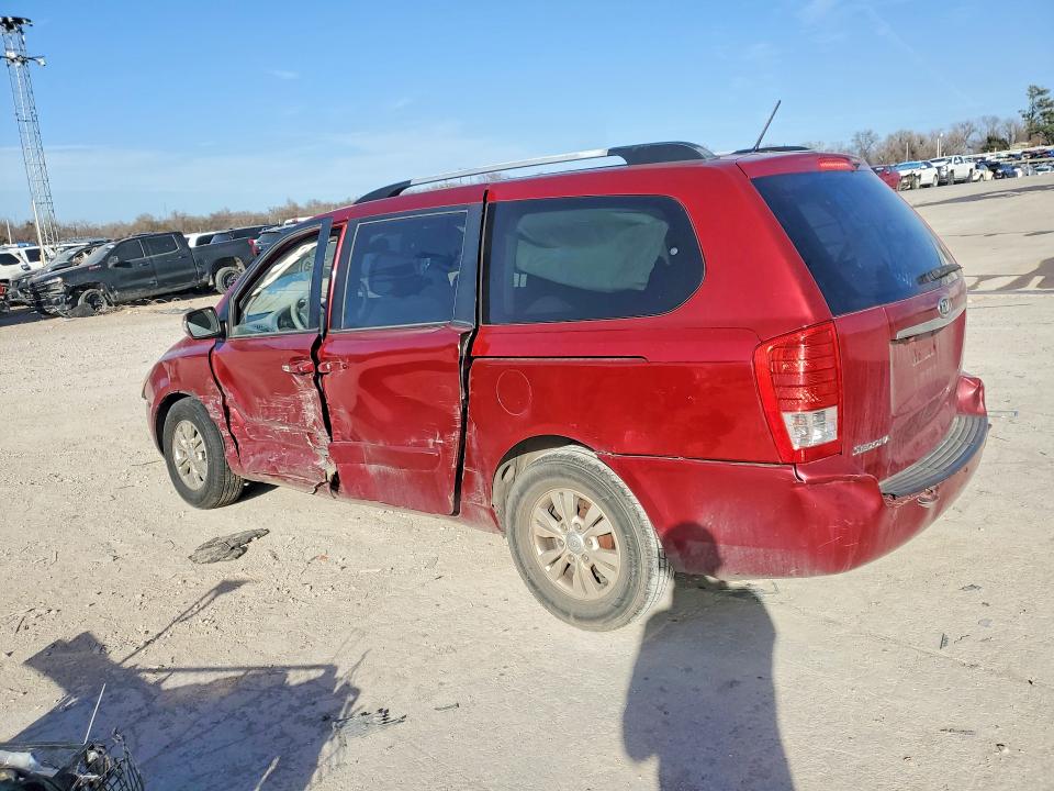 Photo 2 from auction – 2012 KIA SEDONA with VIN KNDMG4C75C6418116