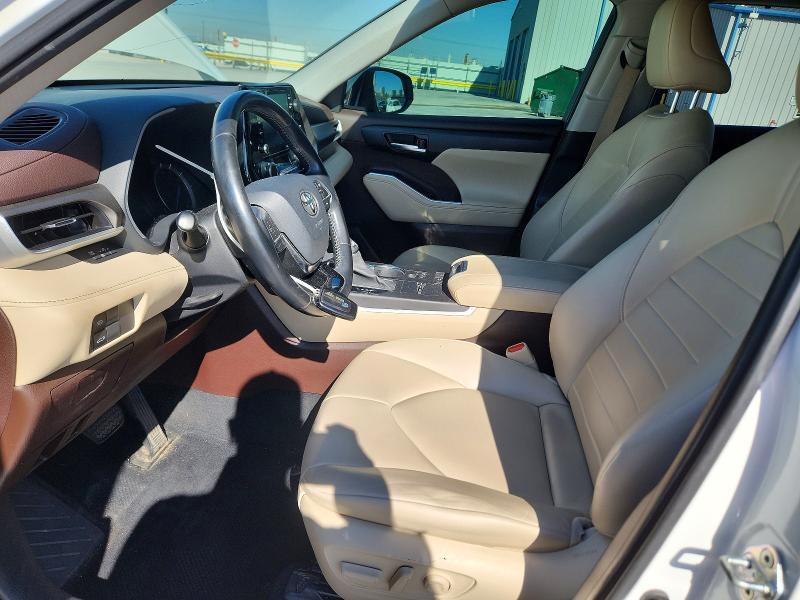 Photo 7 from auction – 2020 TOYOTA HIGHLANDER with VIN 5TDGARAH0LS501377