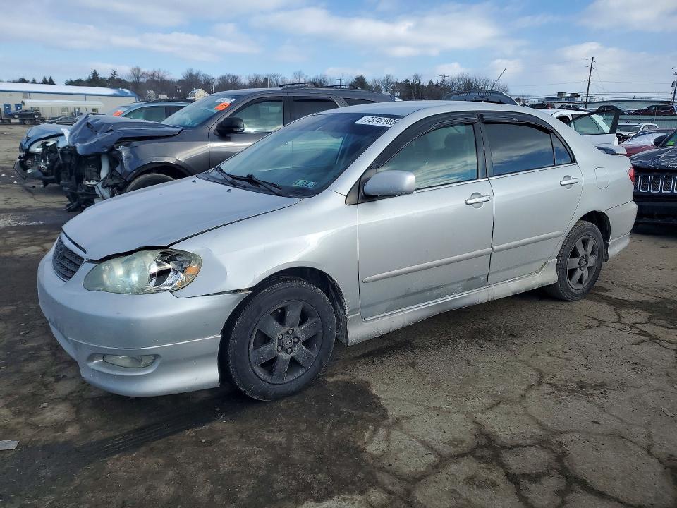 TOYOTA COROLLA 2005 with VIN 2T1BR32E55C337933 - Photo from auction