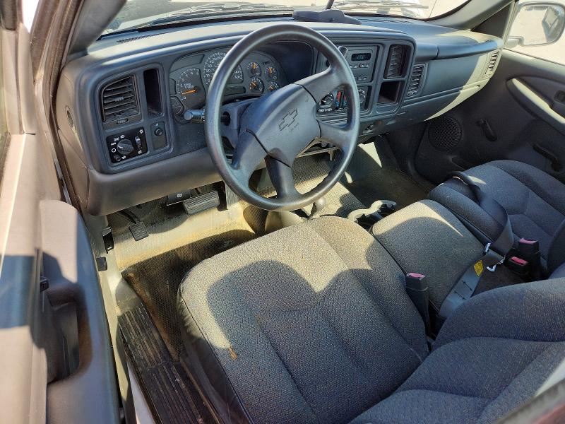 Photo 8 from auction – 2005 CHEVROLET SILVERADO with VIN 1GCEK14X55Z123342