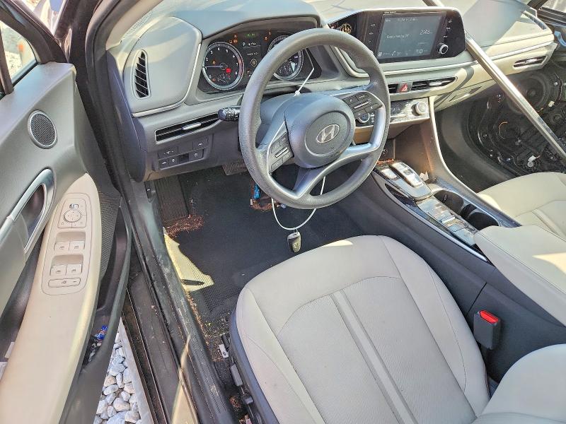 Photo 8 from auction – 2022 HYUNDAI SONATA SEL with VIN KMHL64JA4NA198394