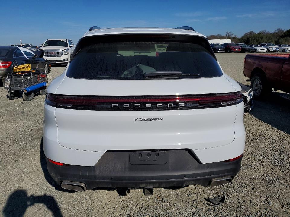 Photo 6 from auction – 2025 PORSCHE CAYENNE E- with VIN WP1AE2AY7SDA17281