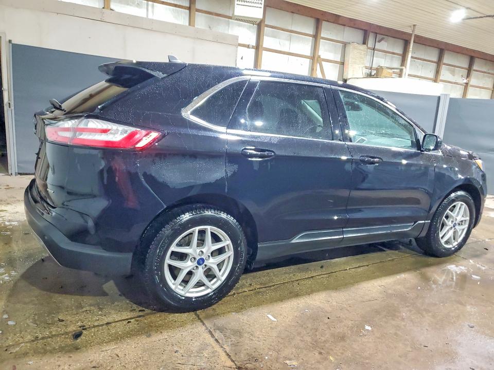 Photo 3 from auction – 2021 FORD EDGE SEL with VIN 2FMPK4J93MBA54390