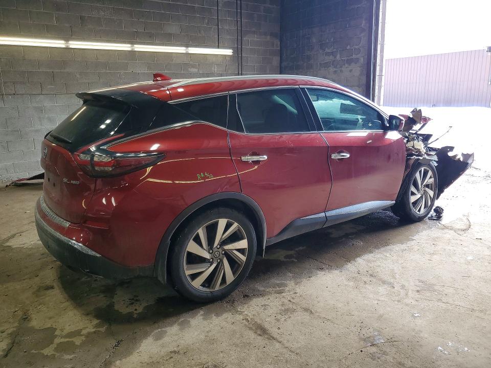 Photo 3 from auction – 2020 NISSAN MURANO with VIN 5N1AZ2CS8LN134308