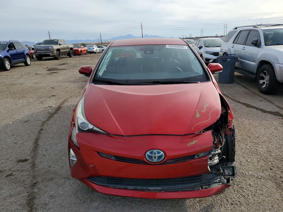 Photo 5 from auction – 2017 TOYOTA PRIUS with VIN JTDKARFU8H3528366