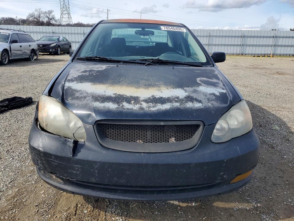 Photo 5 from auction – 2007 TOYOTA COROLLA CE with VIN 1NXBR32E37Z850616