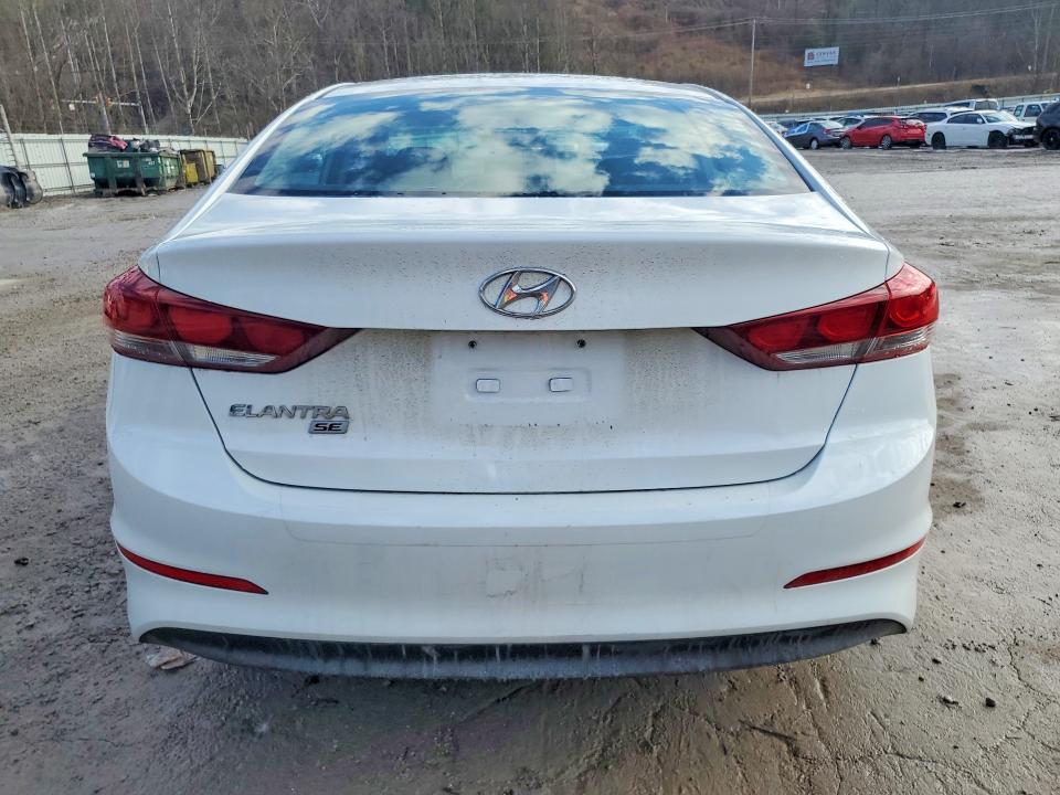 Photo 6 from auction – 2018 HYUNDAI ELANTRA with VIN 5NPD74LF9JH280445