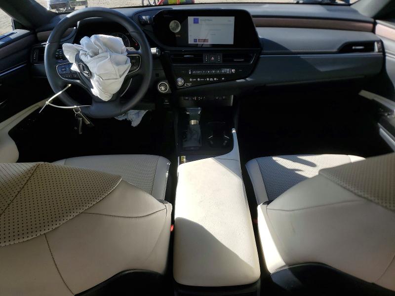 Photo 8 from auction – 2024 LEXUS ES with VIN 58ADZ1B18RU175982