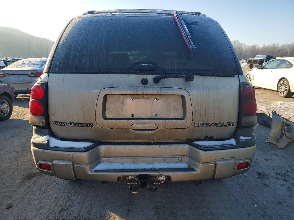 Photo 6 from auction – 2002 CHEVROLET TRAILBLAZER with VIN 1GNDT13S022348276