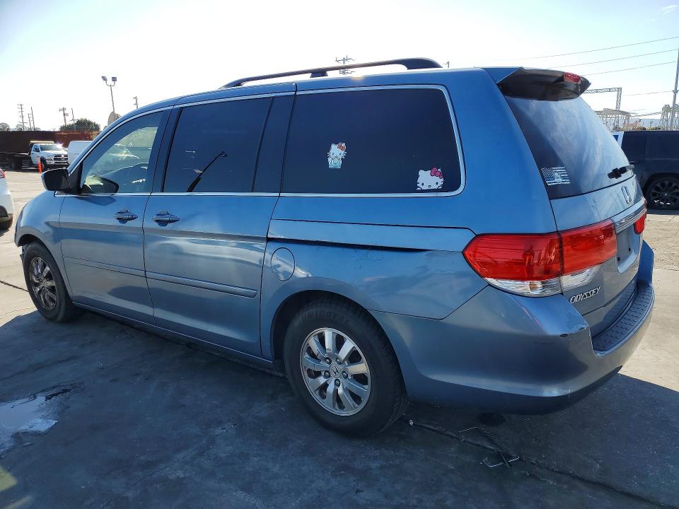 Photo 2 from auction – 2010 HONDA ODYSSEY with VIN 5FNRL3H45AB043307