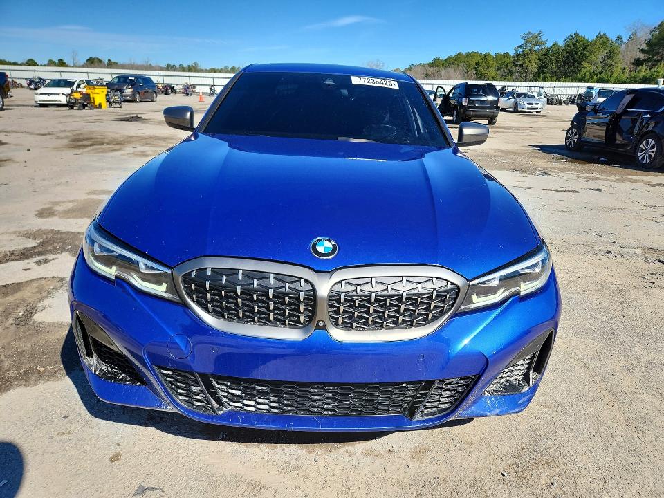 Photo 5 from auction – 2021 BMW M340I with VIN 3MW5U7J00M8B60230