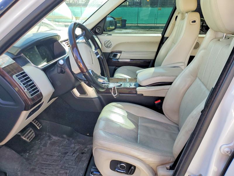 Photo 7 from auction – 2017 LAND ROVER RANGE ROVER with VIN SALGS2FE4HA366338