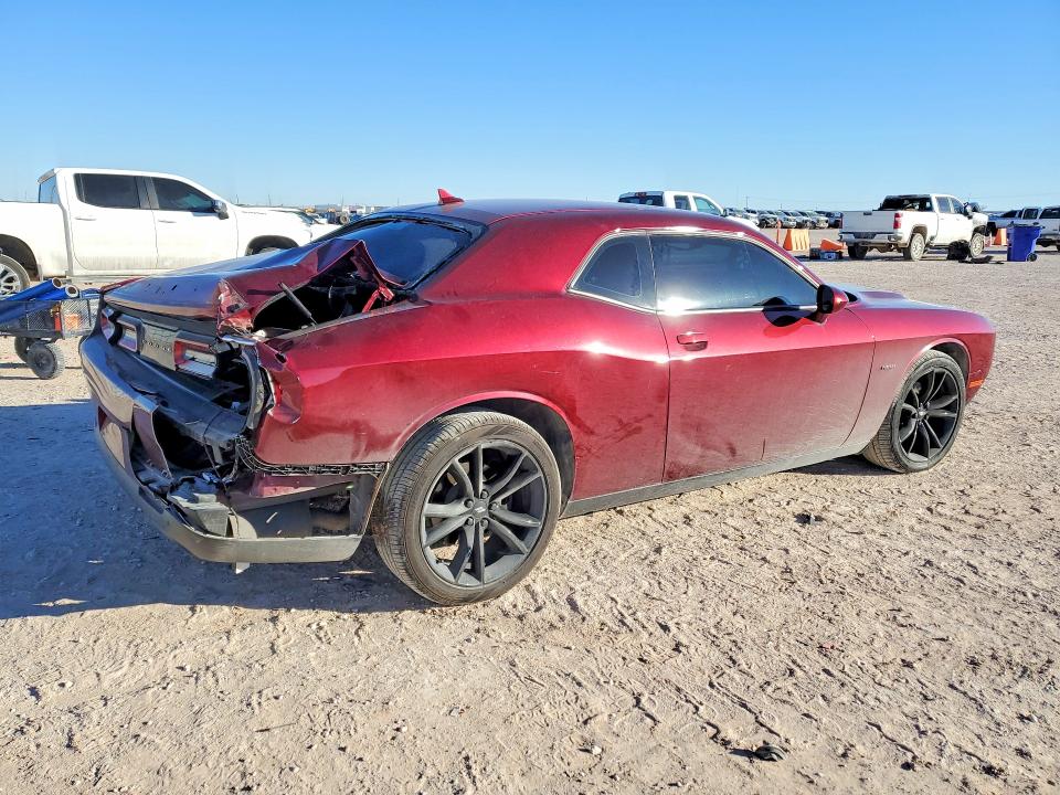 Photo 3 from auction – 2018 DODGE CHALLENGER with VIN 2C3CDZBT7JH178759