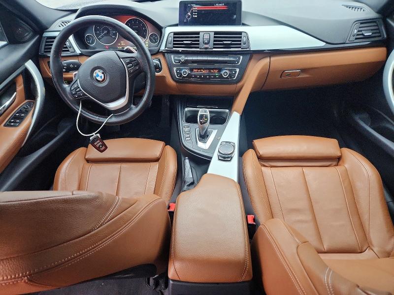 Photo 8 from auction – 2015 BMW 335 I with VIN WBA3A9C58FKW74980