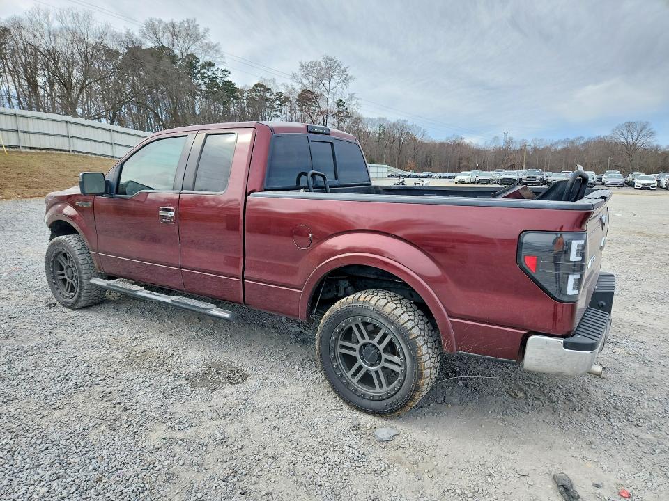 Photo 2 from auction – 2010 FORD F150 with VIN 1FTFX1EV8AFA13691
