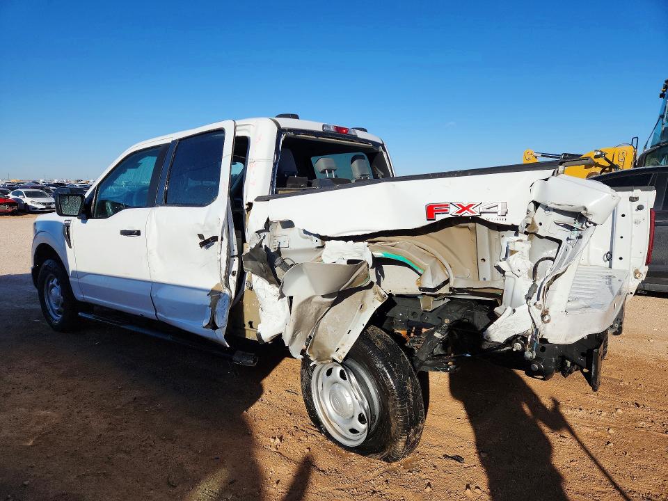 Photo 2 from auction – 2023 FORD F150 SUPER with VIN 1FTFW1E57PFC23968